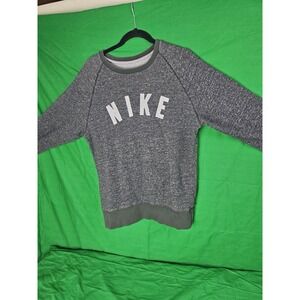Nike Crewneck Sweatshirt with Nike Spell Out Size Men's L Large